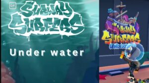 Subway underwater| SUBWAY SURFERS  | Subway surfers gameplay