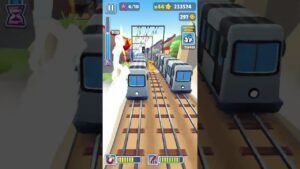 Tag Time Attack Chang' an Subway Surfers World Tour: Underwater 2023  l New update Shorts