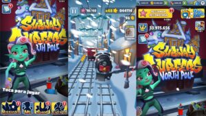The North Pole Travel to Subway Surfers 2023 - New update