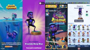 Unlocked Noel New Outfit Subway Surfers Underwater 2023