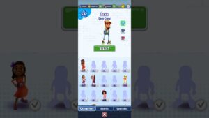 Unlocking Phoenix (Party Business Outfit) for 150 Keys in Subway Surfers #subwaysurfers