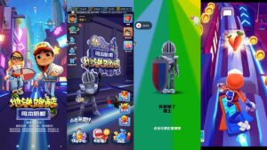 Unlocking - Subway Surfers Chinese versión 2023 New Character