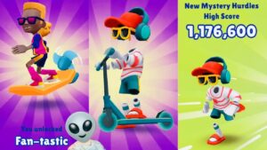 Unlocking Tutti and Fantastic Board on Subway Surfers