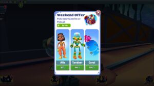 Unlocking Upcoming bundles of Subway Surfers World Tour Underwater City 2023 by Time Travel 2023