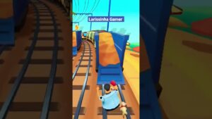 Vamos correr com ela no Subway Surfers #gameplay #jogos #shortsgame