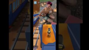 Vida de passarinho#leozin#subway surfers#shorts
