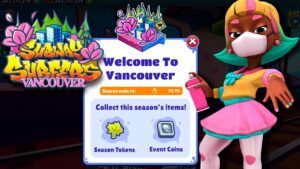 Welcome Spring SUBWAY SURFERS VANCOUVER 2022 - Pink