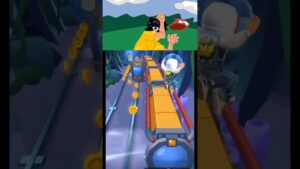 animação música subway surfers #shorts