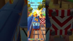 baby girl simple gameplay subway surfers#subway #shorts #youtubeshorts #timepass
