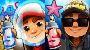 iGameMix👩‍🚒2023 @Subway Surfers UNDERWANTER 🆚 SUBWAY SURFERS CHANG'AN👏Kid Gameplay #229