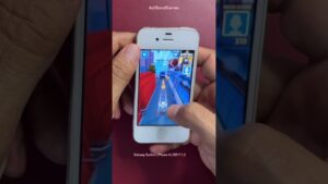 iPhone 4 ios 7.1.2 Test Games Subway Surfers #shorts