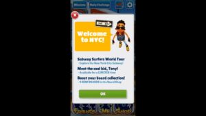it's 2013 and you're playing The First Subway Surfers World Tour - New York 🗽🗽🗽