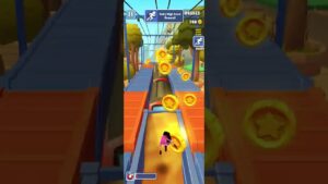 lady runner accident🥺🥺 subway surfers#shorts #youtubeshorts #subway #timepass