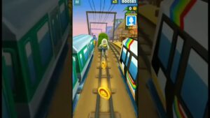 minhas 3 melhores jogadas no subway surfers #shorts #subwaysurfers #jogosonline