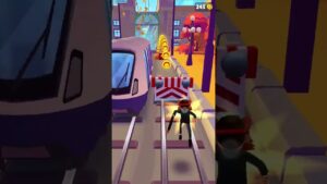 mobile game subway surfers ??????? #subwaysurfers  #shorts