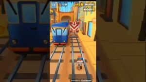 oji estou ruin no subway surfers