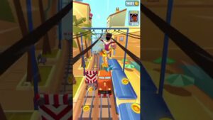 reach300,000 in subway surfers #subwaysurfers #remixofpopularsongs #rockstar #rockstarsong