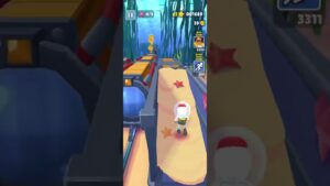 #shoets Subway surfers gameplay under the water||gamerytb #shortgameplay #subwaysurfers #viral