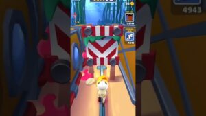 subway surfers но Яне могу перекатываться