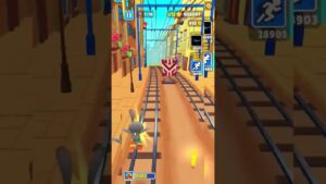💞subway surfers 💕 755789999999 🔥🔥🔥#gamecity #alvinnick #short