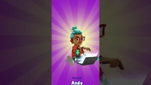 subway surfers character climb short video