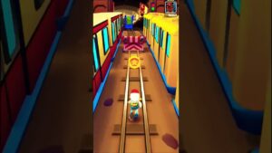 subway surfers game play #cartoon #children 🤑