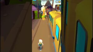 subway surfers game play #cartoon #children💲🍎😃