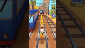 subway surfers game short video