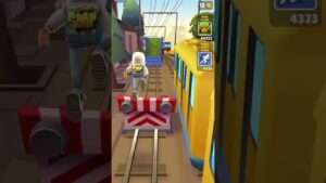 subway surfers game short video