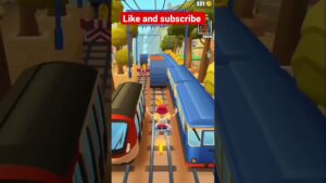 🚇 subway surfers 🚇 gameplay #trending #viral #yuotubeshorts #games #gaming #gamingvideos #ytshorts