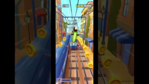 subway surfers gaming#short #shorts #youtubeshorts #shortfeeds #subwaysurfers #gaming #viralshorts