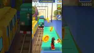 subway surfers score 😎😯😮👏👌 #viral #shaorts