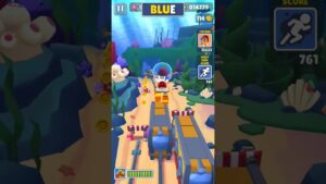 subway surfers top run 1🤷🤸❤️#viral #shorts #subway surfers