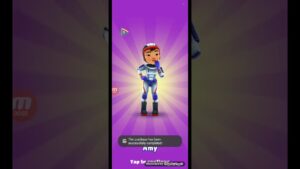subway surfers unloking Amy