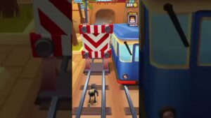 thousand coin challenge in to subway surfers 🛤️🛤️