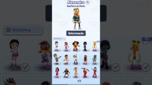 todas as iskins do subway surfers