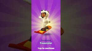 unlock 🆕 skateboard in Subway surfers//2023 #subwaysurfers #youtubeshorts #shorts