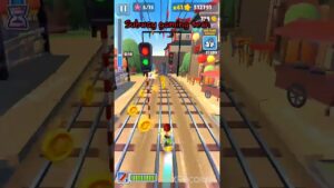 #viral SUBWAY SURFERS best Gameplay #shorts #subwaysurfers ‎@SYBO TV  (2)