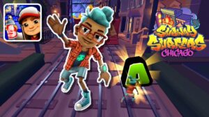 20 Minutes Gameplay Walkthrough Subway Surfers Chicago 2023 - Andy Seattle Surfer