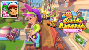 20 Minutes Gameplay Walkthrough Subway Surfers Edinburgh 2023 - Bonnie Harajuku Outfit