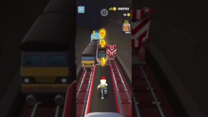 2023 😎😎 Subway surfers gaming viral. First play.#viral#shorts  EP 001