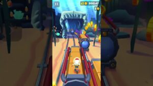 #8K SUBWAY SURFERS  ABELINHA NA BOCA DO TUBARÃO  #2k #youtubeshorts #video #subway #viral  #shorts