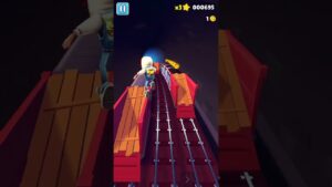 #8K SUBWAY SURFERS  ABELINHA  PEGANDO O + DOIS #2k #youtubeshorts #video #subway #viral  #shorts