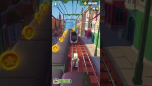 #8K SUBWAY SURFERS  ABELINHA  PEGANDO O + DOIS #2k #youtubeshorts #video #subway #viral  #shorts