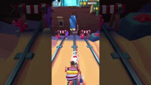 #8K SUBWAY SURFERS BOLHAS DE AR NO FUNDO DO MAR #youtubeshorts #video #subway #viral  #shorts #viral
