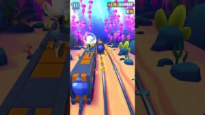 #8K SUBWAY SURFERS  NO FUNDO DO MAR #youtubeshorts #video #subway #viral  #shorts #4k_status #8k #2k