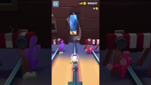 #8K SUBWAY SURFERS  UM BARCO  NO FUNDO DO MAR  #youtubeshorts #video #subway #viral  #shorts #viral