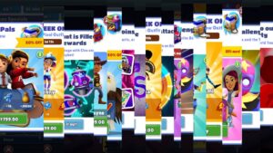 All Upcoming Bundles of Subway Surfers World Tour Chicago 2023 by Time Travel Subway Surfers 2023