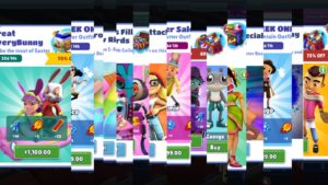 All Upcoming bundles of Subway Surfers World Tour Edinburgh 2023 by Time Travel Subway Surfers 2023