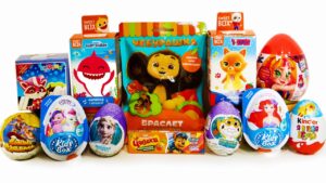 СЮРПРИЗ МИКС 💟 НОВИНКИ Чебурашка BABY SHARK SUBWAY SURFERS Кошечки Собачки Cave Club